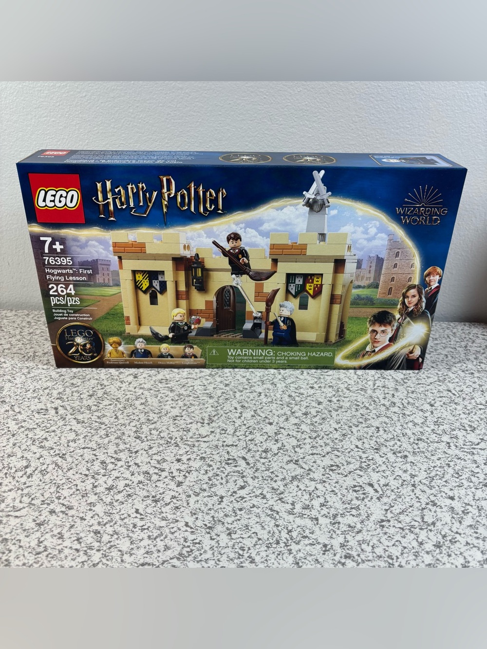 LEGO 76395 Harry Potter Hogwarts First Flying Lesson Retired New Sealed